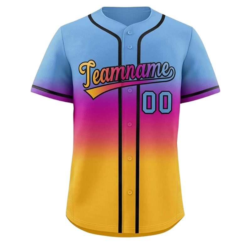 Men’s And Youth Baseball Shirts Ready For Embroidery Or Printing