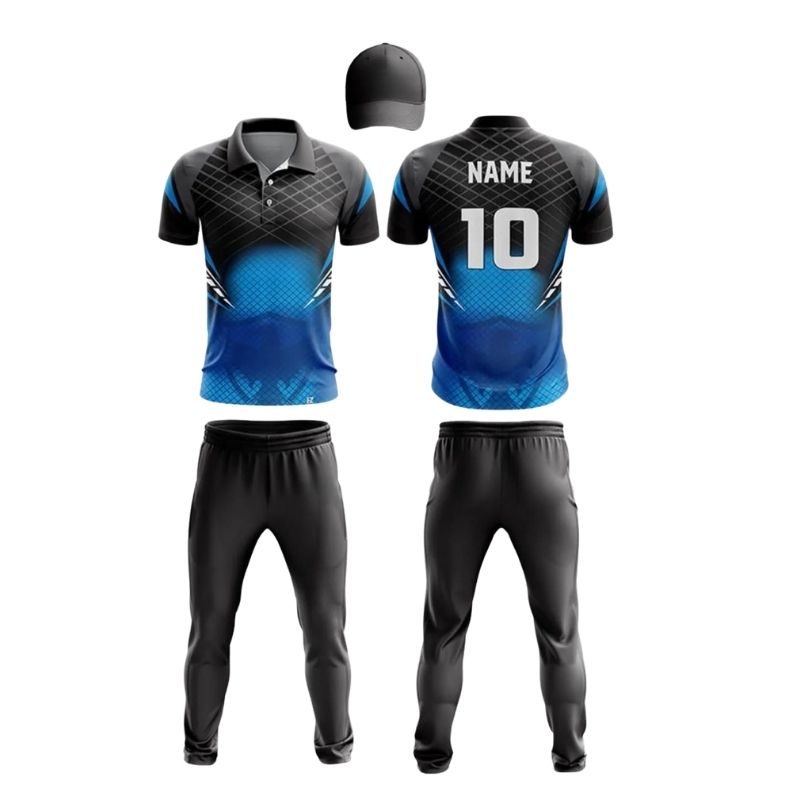 Premium Cricket Jersey With Custom Artwork And Number Detailing