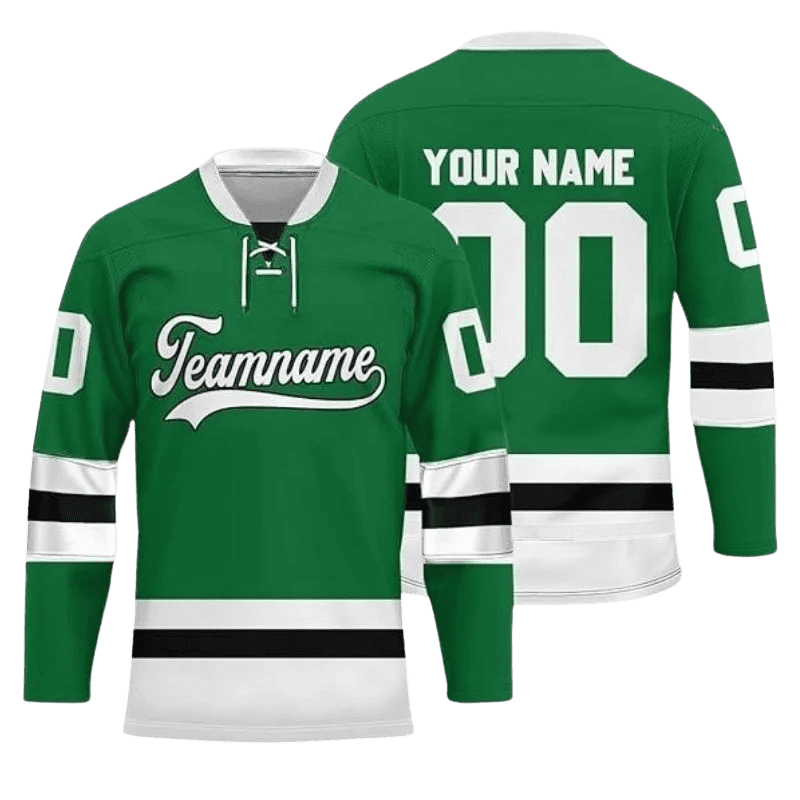 Custom Ice Hockey Shirt With Team Logo And Bold Graphics