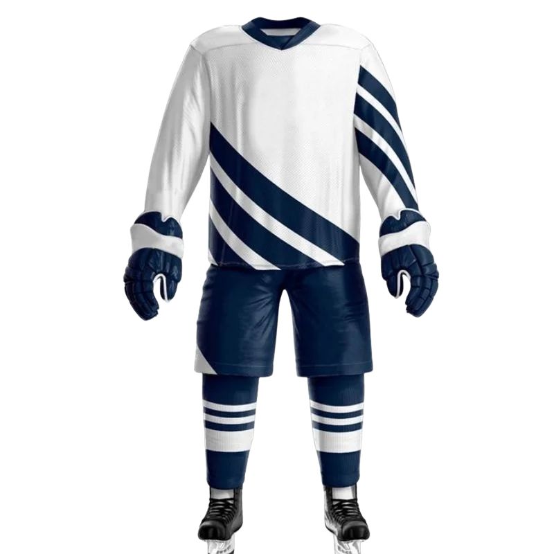 Close-Up View Of Embroidered Ice Hockey Team Crest On Premium Fabric