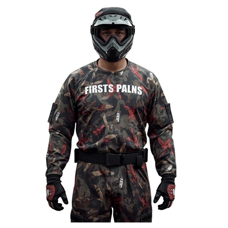 Professional Paintball Uniforms For League Competition