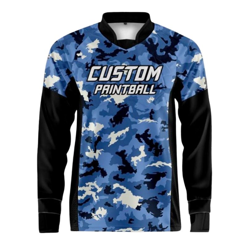 Complete Paintball Uniform Set In Custom Colors And Sizing