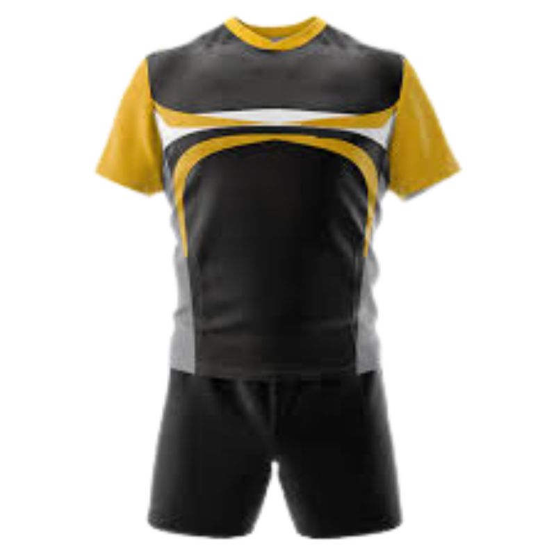 Women’s Rugby Uniforms Showing Breathable Fabric And Athletic Fit