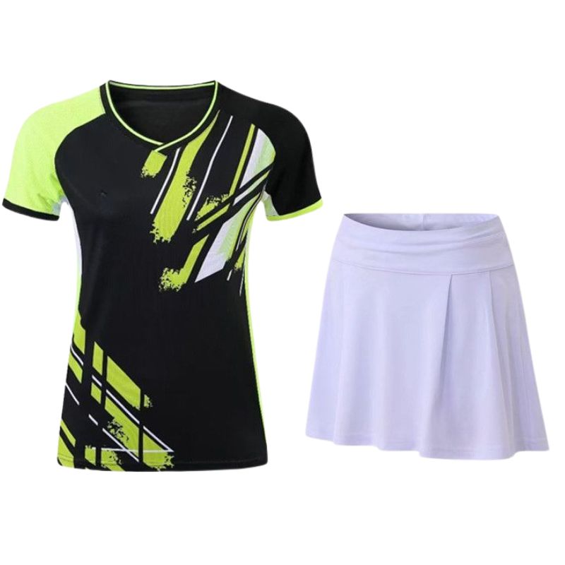 Men’s Tennis Shirt And Shorts Designed For Match Play