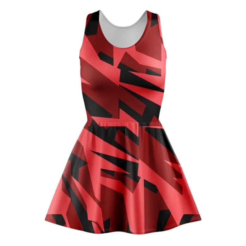 Women’s Tennis Uniform In Breathable Performance Fabric