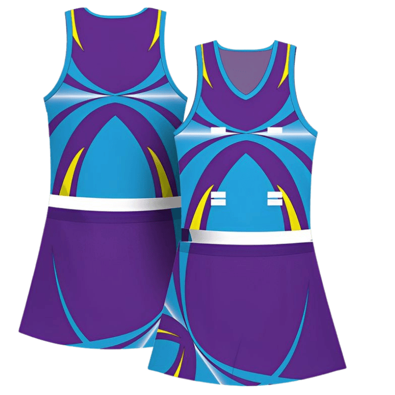 Custom Tennis Uniform Set With Team Colors And Logo