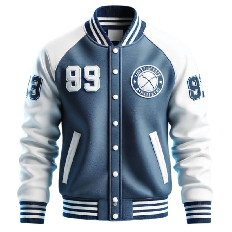 Best Varsity Jacket Design With Custom Colors, Letter Patches, And Durable Fabric