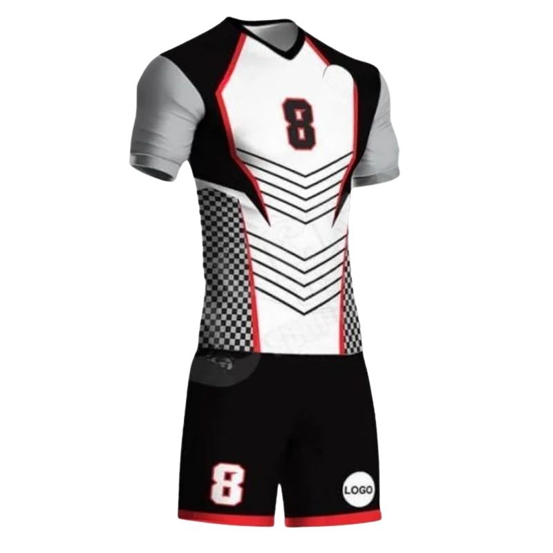 Youth Boys Volleyball Uniforms In Premium Performance Fabric