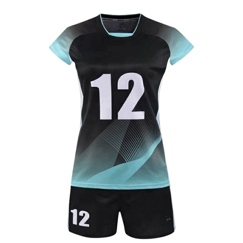 Team Volleyball Uniforms In Custom Sublimated Designs