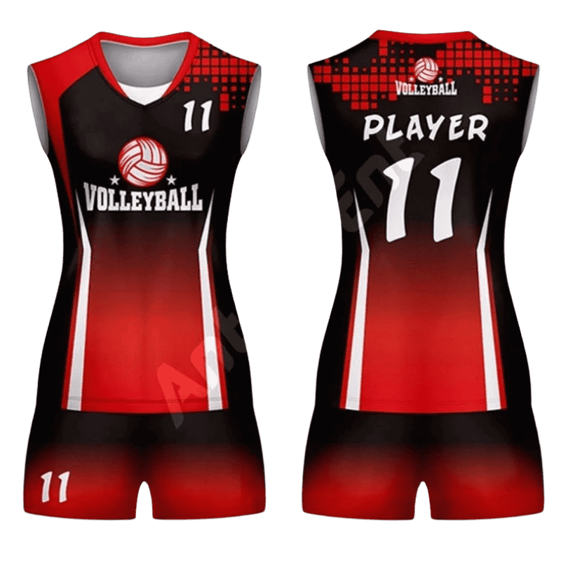 Custom Volleyball Uniforms
