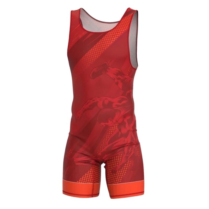 Girls Wrestling Uniforms With Supportive Cuts And Smooth Stitching
