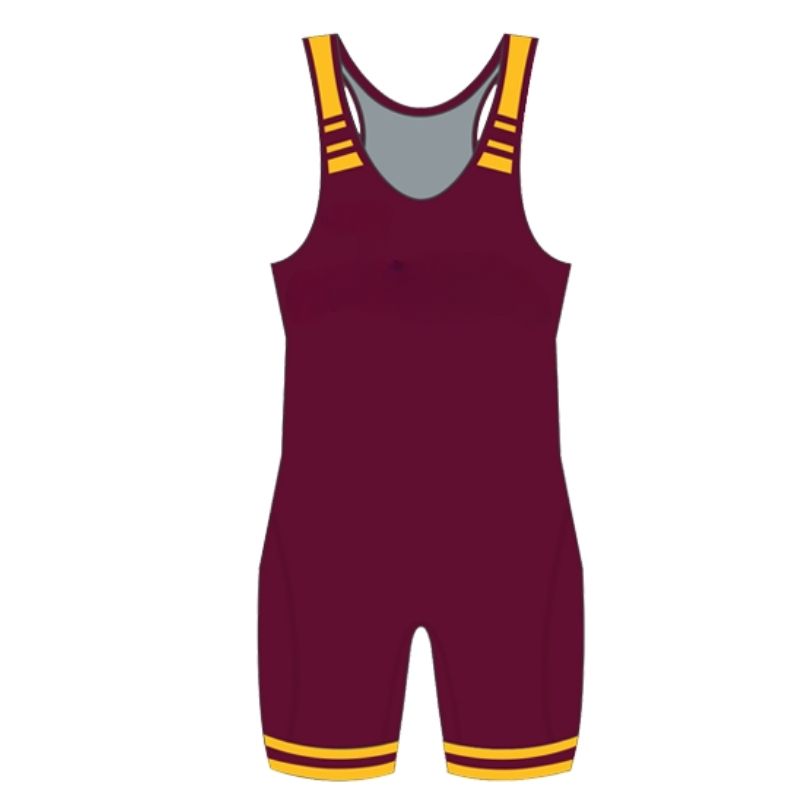 Men’s Wrestling Uniforms Built For Strength And Full Range Movement