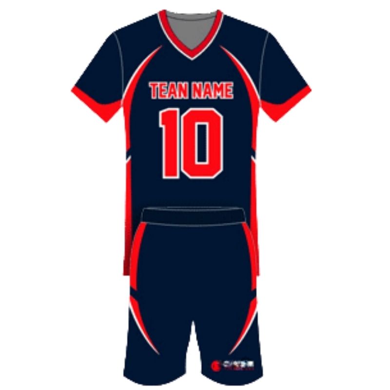 Youth Lacrosse Uniforms With Durable Stitching For Active Play