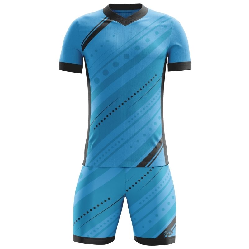 Mens Handball Uniforms With Reinforced Seams And Clear Player Numbering