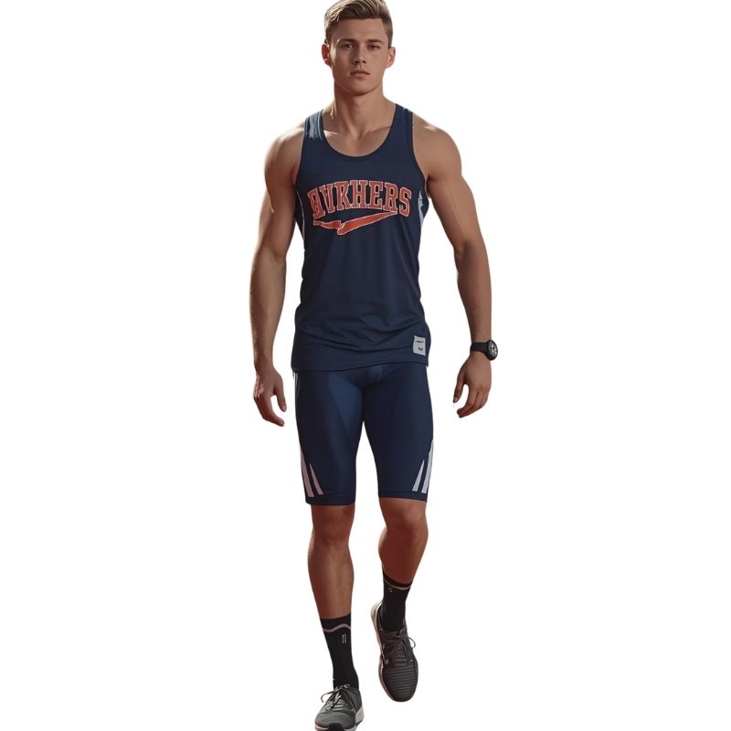 Men’s Track Uniforms Built For Sprinting And Distance Running