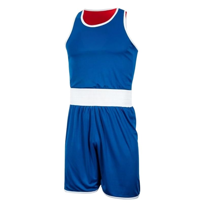 &Quot;Girls Boxing Uniform Usa Team Colors With Breathable Fabric&Quot;