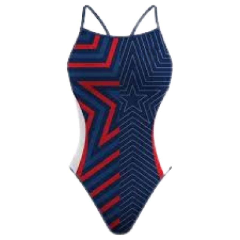 Team Usa Swimming Uniforms With Fitted Race Design
