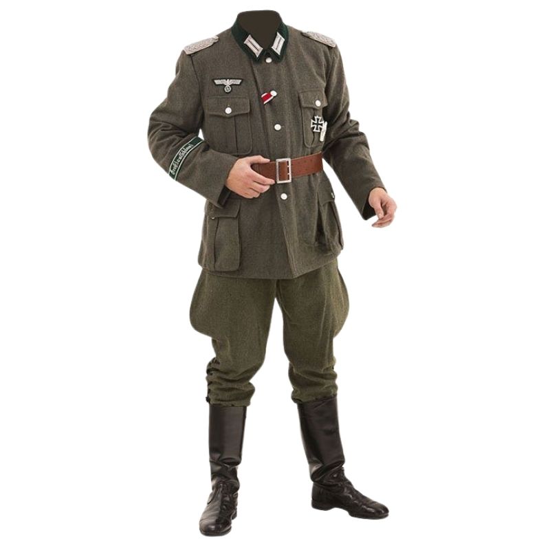 Bulk Wwii German Uniforms Packed For Group Orders