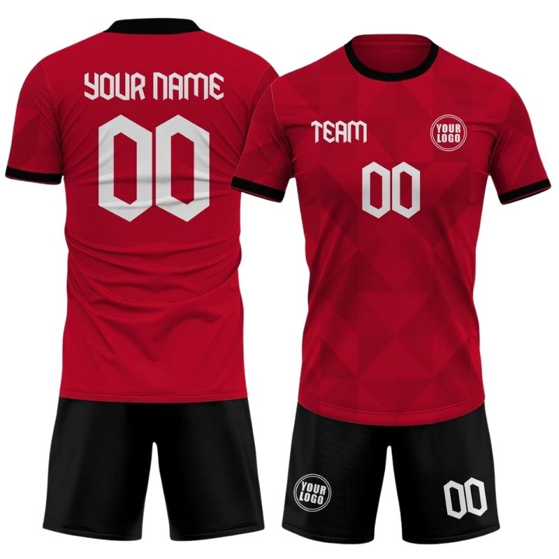 Bulk Youth Soccer Uniforms Packed For Team Delivery