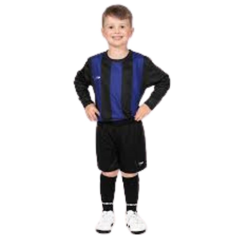 Close-Up Of Breathable Youth Soccer Jersey Fabric
