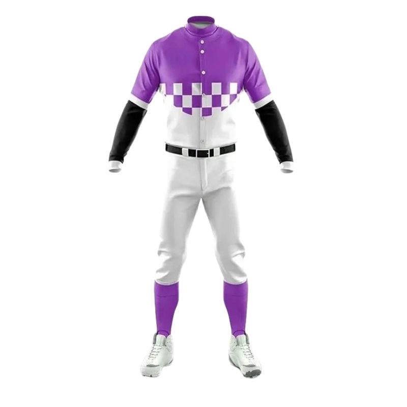Baseball Uniform For Women With Athletic Fit And Breathable Fabric
