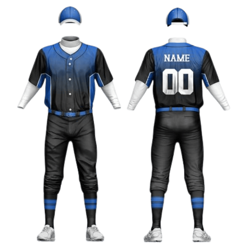 Custom Baseball Uniforms With Premium Fabrics And Full Team Designs