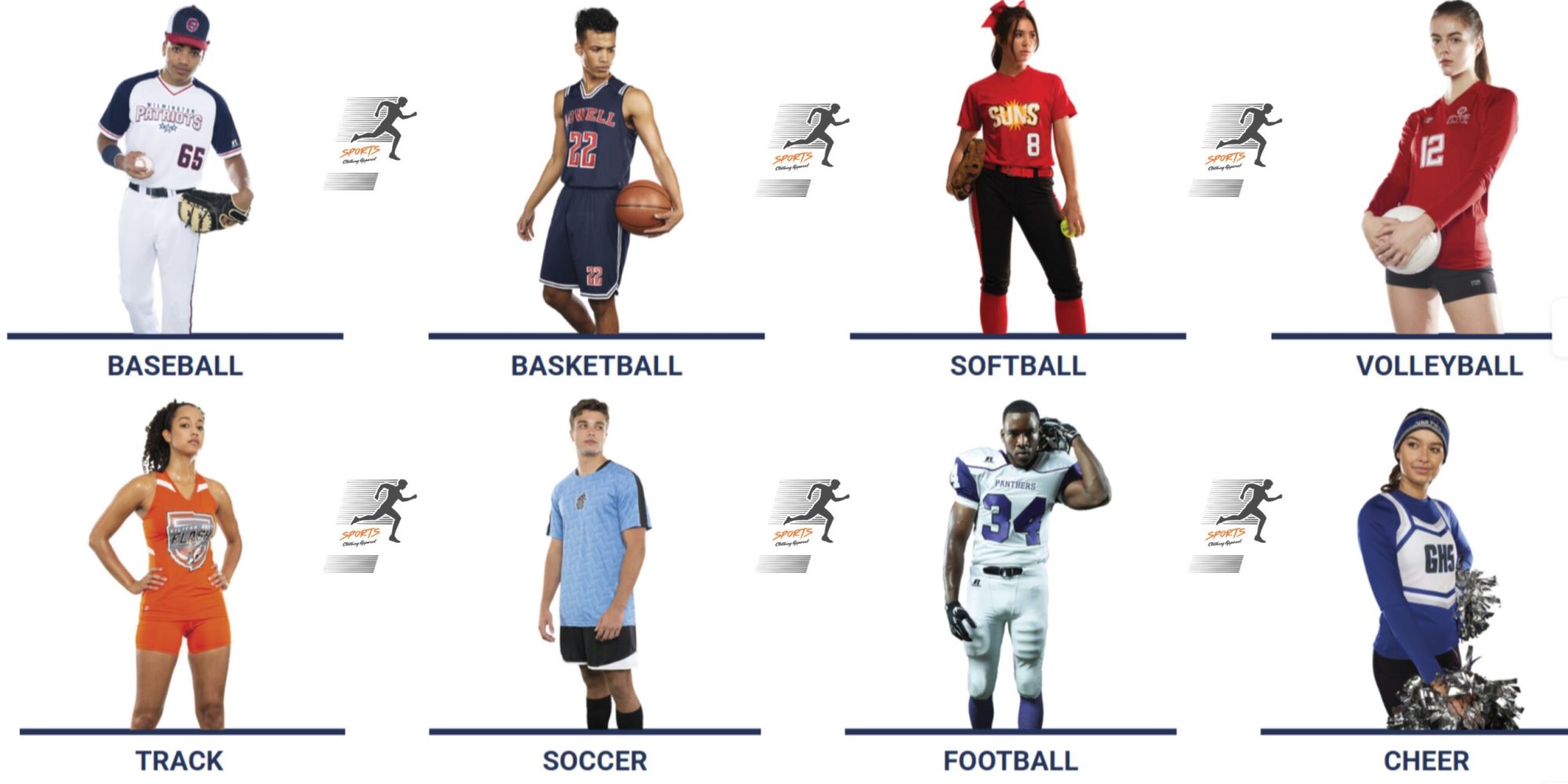 Custom Sport Uniforms